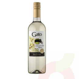 Coctel Vino Dulce Blanco Gato 750Cc