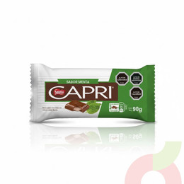 Chocolate Menta Capri 90Gr