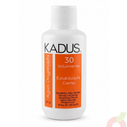 Agua Oxigenada Estabilizada Crema Kadus 55Cc 30 Vol.