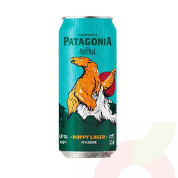 Cerveza Patagonia Hoppy Lager 470cc