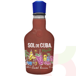 Cóctel Berries Sol de Cuba 700Cc