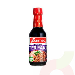 Salsa Teriyaki  Gourmet  165cc