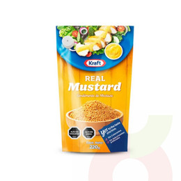 Mostaza Kraft 220gr