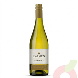 Vino Chardonnay Insigne Carmen 750Cc 