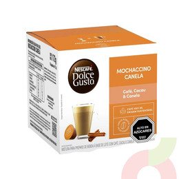 Café Cápsulas Mochaccino Canela Dolce Gusto 172Gr 10 Unidades