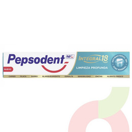 Pasta Dental Limpieza Profunda Pepsodent 75 ml
