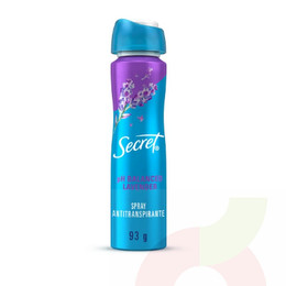 Desodorante Secret Spray 93Gr Lavanda 