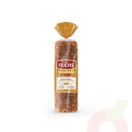 Pan Calabaza Nuez Fuchs 600Gr