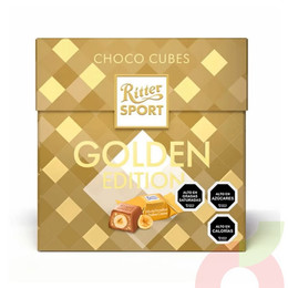 Choco Cubes Golden Edition Ritter Sport 148Gr