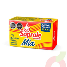 Margarina Mix Soprole 200Gr