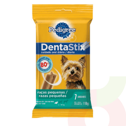 DentaStix Razas Pequeñas Pedigree 110Gr 7 Unidades