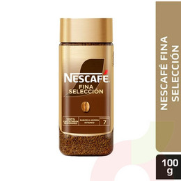 Café Nescafe Fina Selección 100Gr 