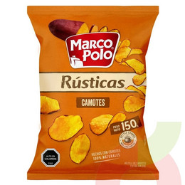 Papas Rústicas Camotes 150gr