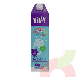Bebida Arroz Chocolate Vilay 1Lt