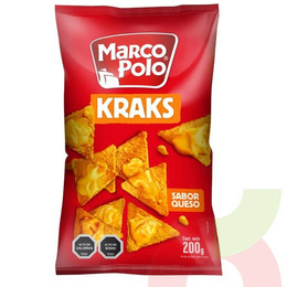 Tortillas Marco Polo Kraks 200gr