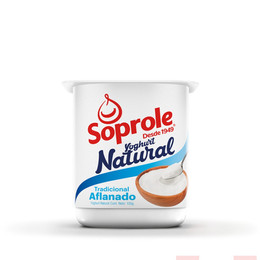 Yoghurt Batido Natural Soprole 155Gr