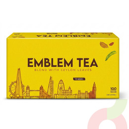 Té Negro Ceylon Blend Original Emblem Tea 180Gr 100 Unidades