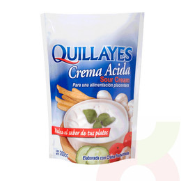 Crema Ácida Quillayes 200Cc