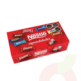 Caja de Chocolate Especialidades Nestlé 251Gr