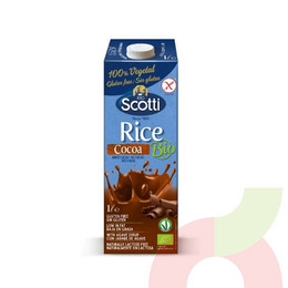 Bebida Arroz Chocolate Scotti 1Lt