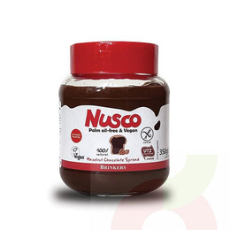 Crema De Avellanas Nusco 350Gr