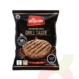 Hamburguesa Grill Taste 10gr