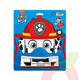 Set Pinta Caritas Marshall Paw Patrol