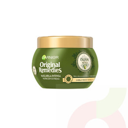 Crema de Peinar Hair Remedy Oliva Mítica Garnier 320ml