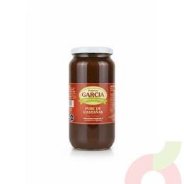 Puré de Castañas Garcia 1L
