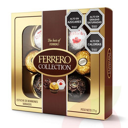 Bombones Collection Ferrero 77Gr