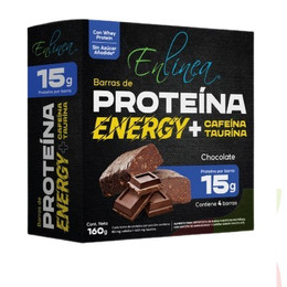 Barra Energizante Chocolate En Línea 160gr