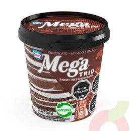 Mega Trío Chocolate Savory 450Ml