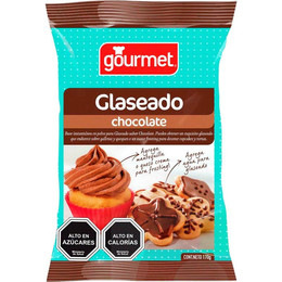 Glaseado De Chocolate Gourmet 170Gr