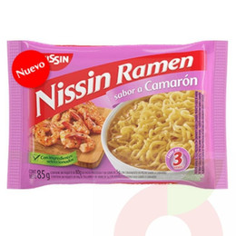 Ramen sabor Camarón Nissim 85Gr