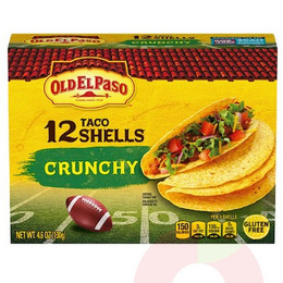 Taco Crunchy Old El Paso 130Gr  