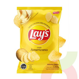 Papas Americanas Lays 330Gr