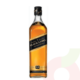 Whisky Johnny Walker Black Label 750cc
