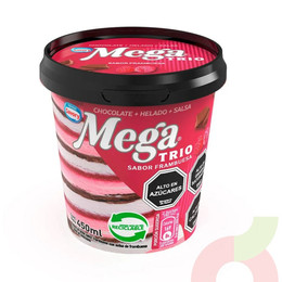 Mega Trío Frambuesa Savory 450Ml