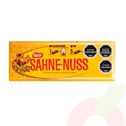 Chocolate Sahne Nuss Nestlé 90Gr