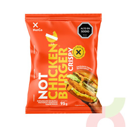 Not Chicken Burger Crispy 95Gr 