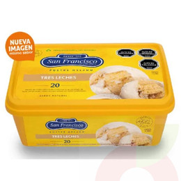Helado Super Premium Tres Leches 1Lt 