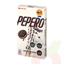 Galleta Pepero Chocolate Blanco 32Gr 