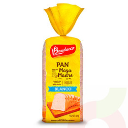 Pan de Molde Masa Madre Bauducco 400Gr