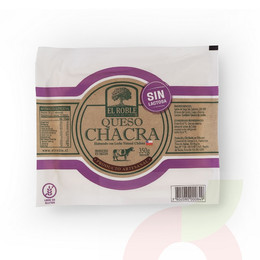 Queso Chacra Sin Lactosa 350Gr 