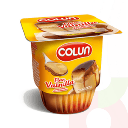 Flan Vainilla Colun 100Gr 