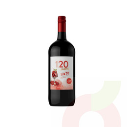 Vino Tinto Coctel Frutilla 120 Sabores 1.5lt