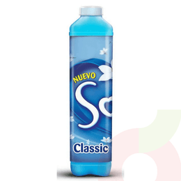 Suavizante Classic Recarga Soft 1.2 Lt 