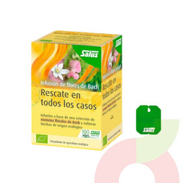 Infusión Bach Rescate en Todos Lados Salus 15 Unidades