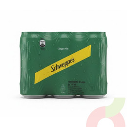 Pack Ginger Schweppes 310Cc 6 Unidades
