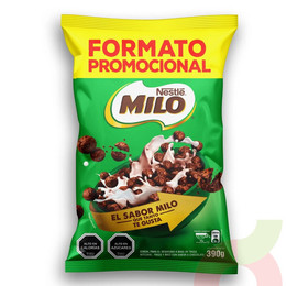 Cereal Milo Nestlé 390Gr
